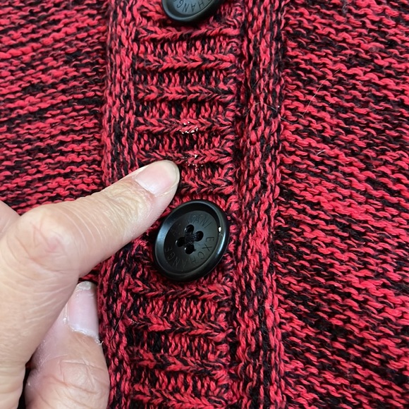 Armani Exchange button up sweater - Picture 5 of 8